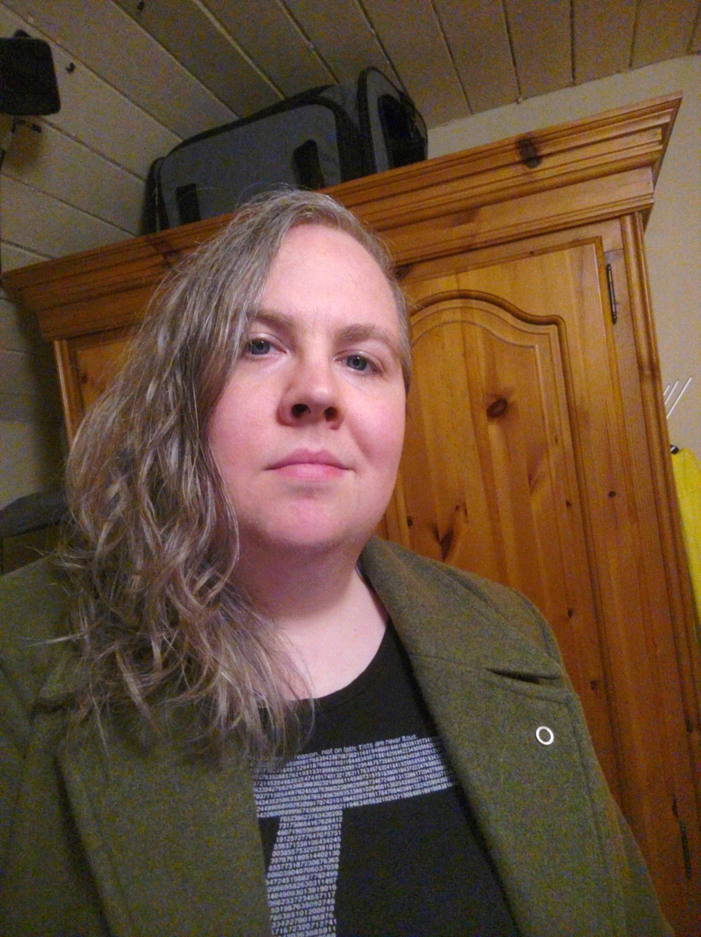 Mise i mo chóta glas.