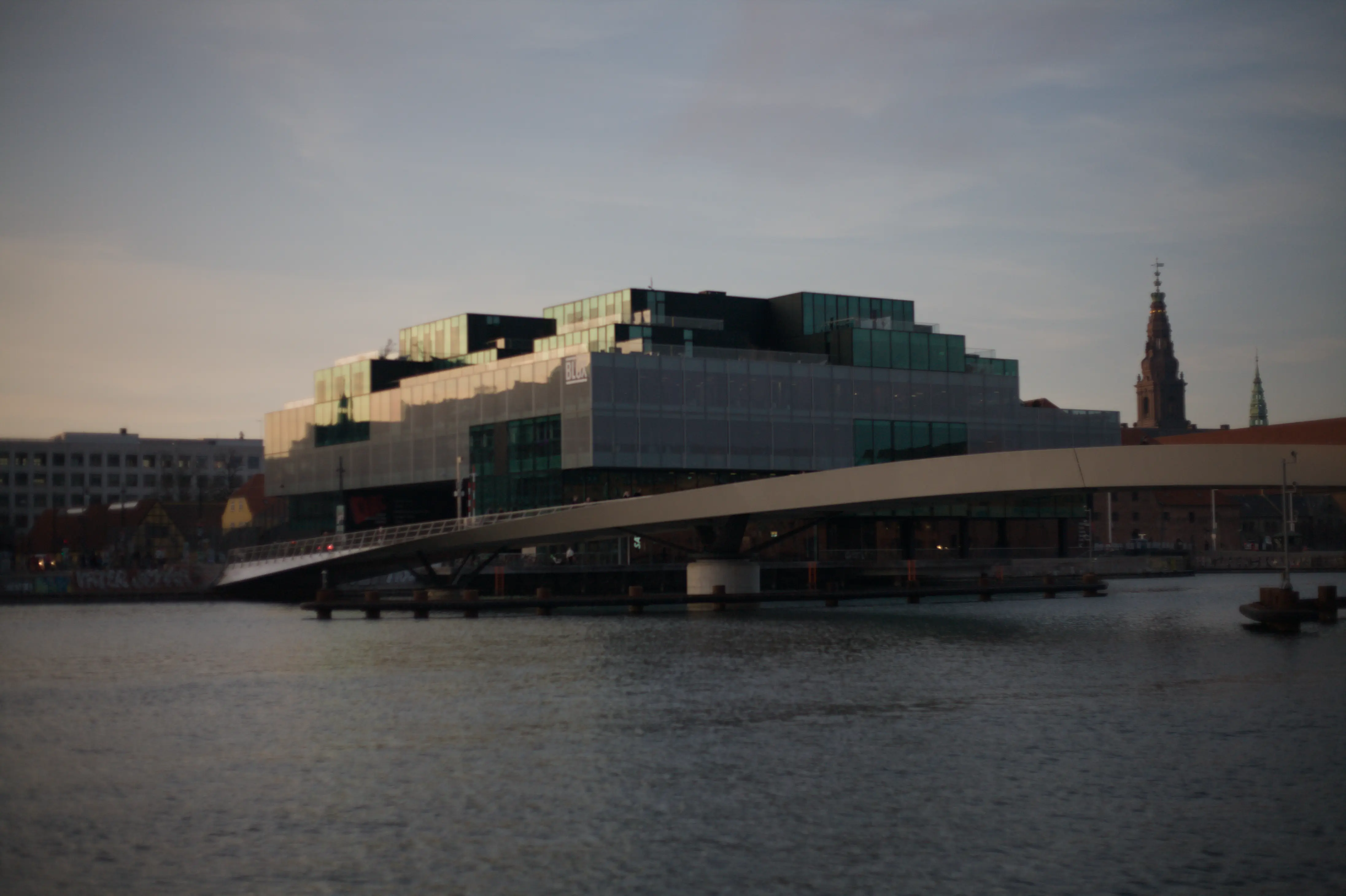 Lille Langebro and the Dansk Arkitektur Center from the same vantage point of the previous photos.