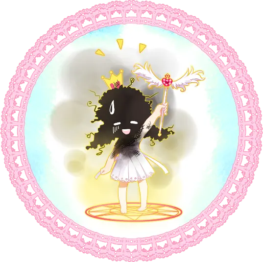 Elodie blowing herself up with magic.