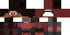 The raw Minecraft character skin.