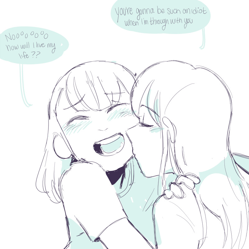 “You’re gonna be such an idiot when I’m through with you.” “Nooooooooo! How will I live my life??”