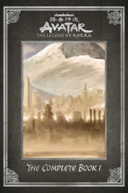Avatar: The Legend of Korra series 1 - Air
